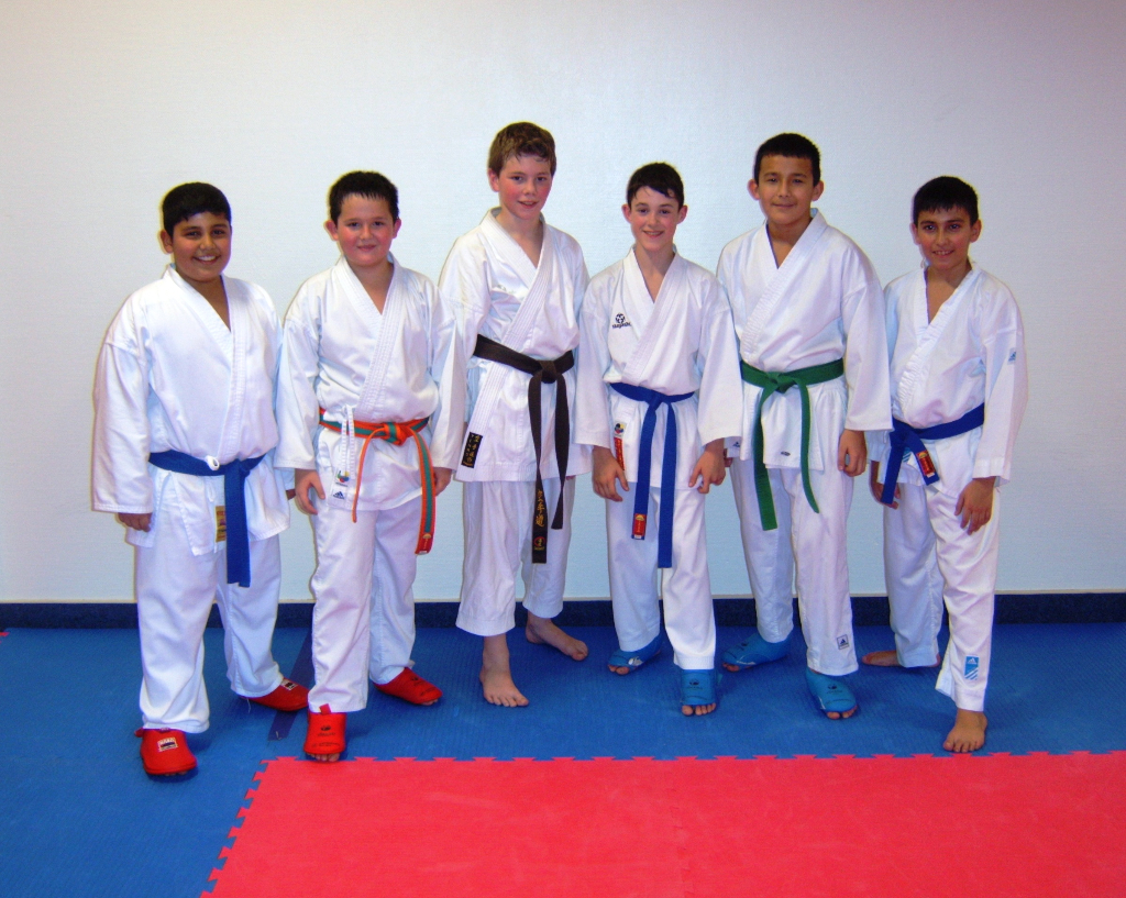 DM Schüler 2012 - Teamfoto