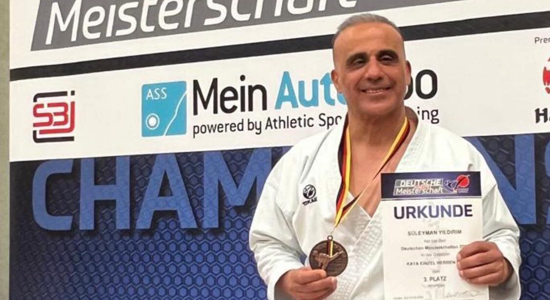 süleyman 3.Platz DM 2025